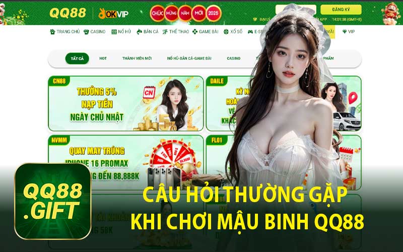 Câu Hỏi Thường Gặp Khi Chơi Mậu Binh QQ88