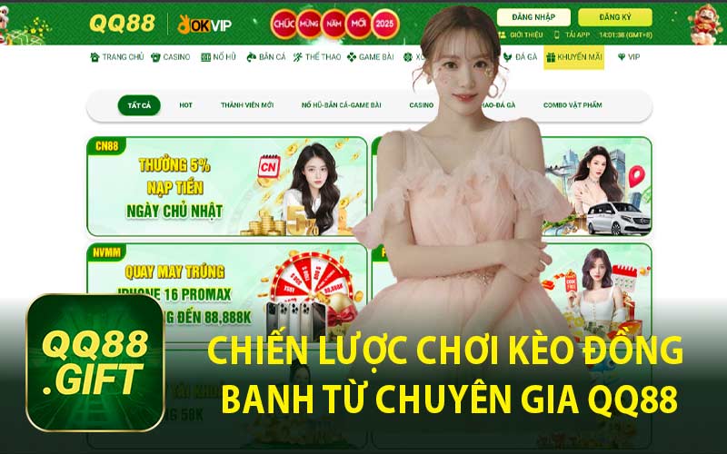Chiến Lược Chơi Kèo Đồng Banh Từ Chuyên Gia QQ88