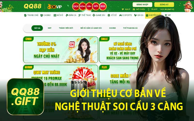 Giới Thiệu Cơ Bản Về Nghệ Thuật Soi Cầu 3 Càng
