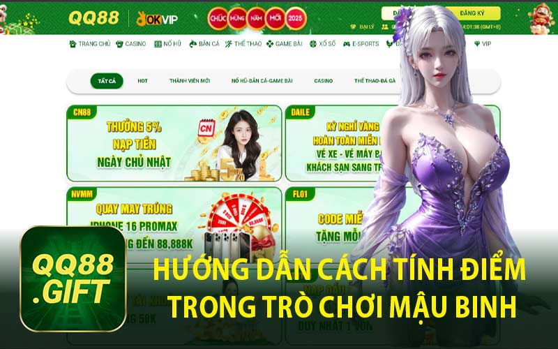 Hướng Dẫn Cách Tính Điểm Trong Trò Chơi Mậu Binh