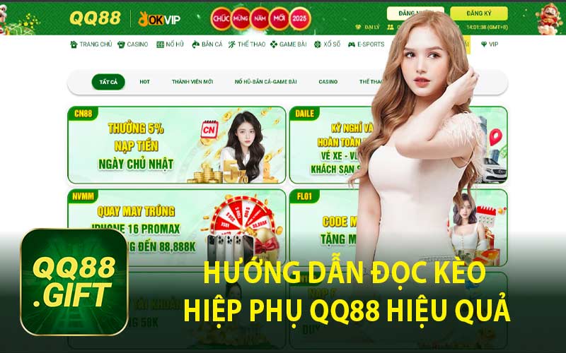 Hướng Dẫn Đọc Kèo Hiệp Phụ QQ88 Hiệu Quả