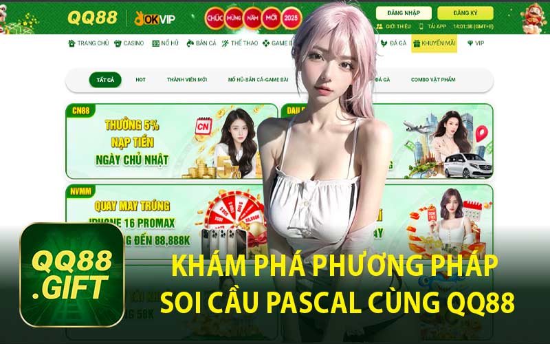 Khám Phá Phương Pháp Soi Cầu Pascal Cùng QQ88