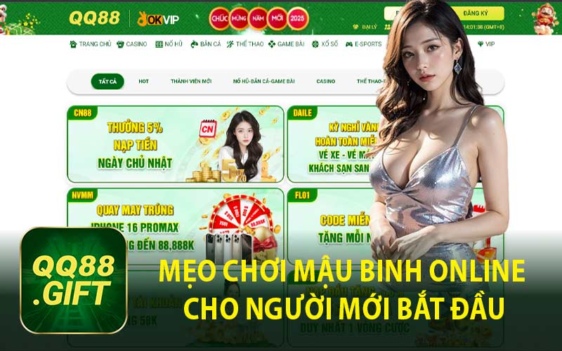Mẹo Chơi Mậu Binh Online Cho Người Mới Bắt Đầu
