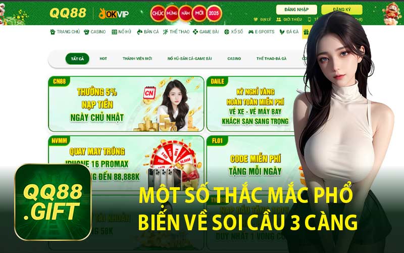 Một Số Thắc Mắc Phổ Biến Về Soi Cầu 3 Càng