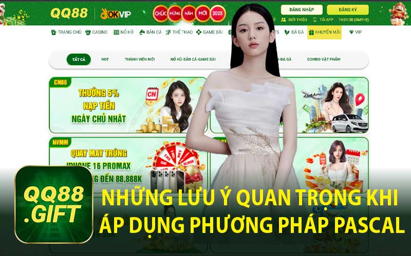 Những Lưu Ý Quan Trọng Khi Áp Dụng Phương Pháp Pascal