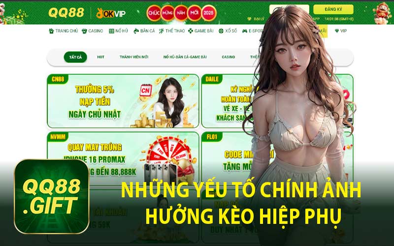 Những Yếu Tố Chính Ảnh Hưởng Kèo Hiệp Phụ