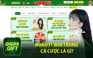 Nohu31 Win Trong Cá Cược Là Gì?