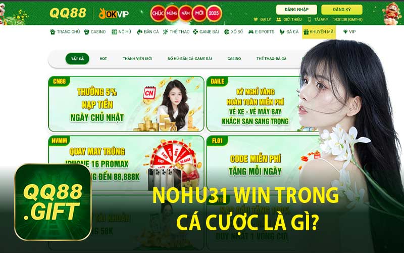 Nohu31 Win Trong Cá Cược Là Gì?